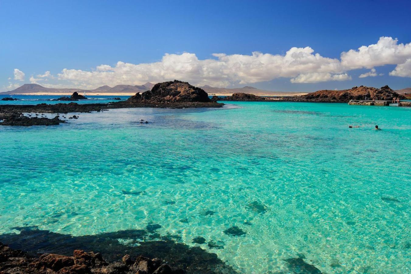 Villa Colibri Dorado Lajares Eksteriør bilde