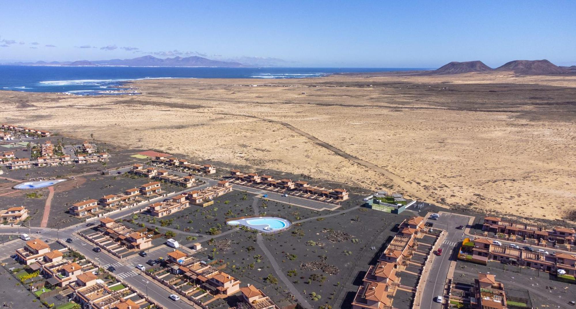 Villa Colibri Dorado Lajares Eksteriør bilde