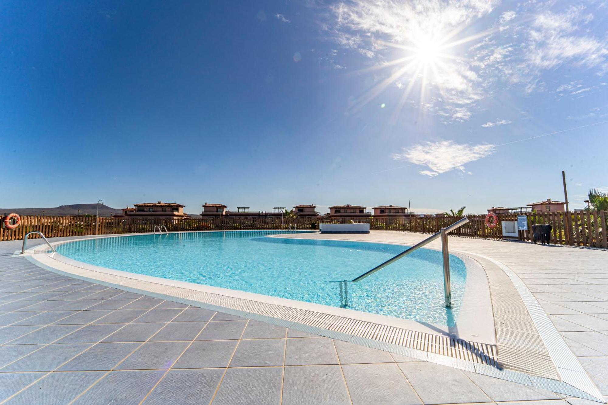 Villa Colibri Dorado Lajares Eksteriør bilde