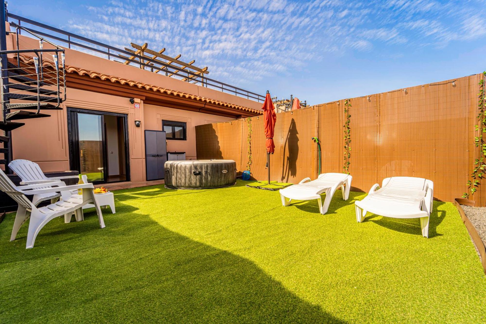 Villa Colibri Dorado Lajares Eksteriør bilde