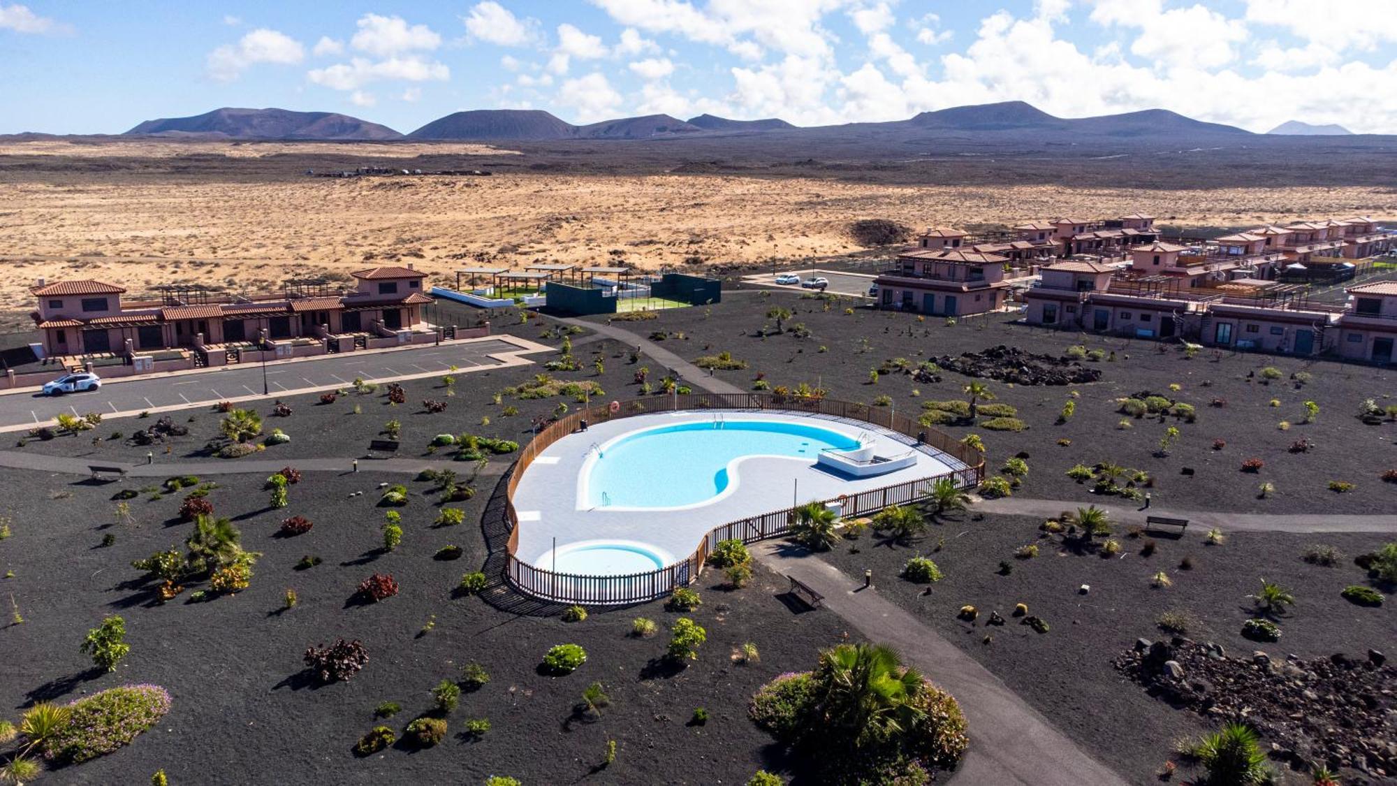 Villa Colibri Dorado Lajares Eksteriør bilde