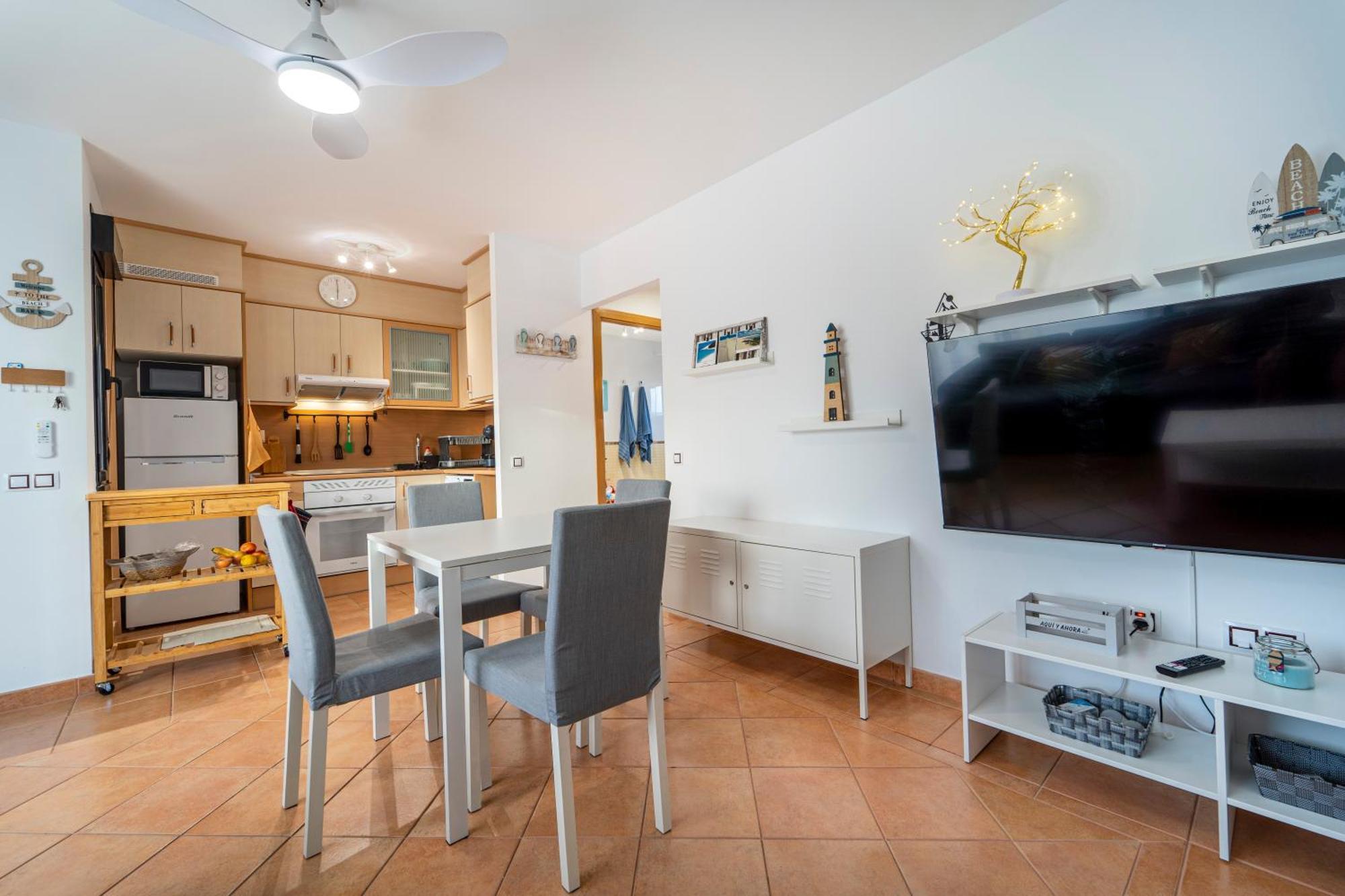 Villa Colibri Dorado Lajares Eksteriør bilde