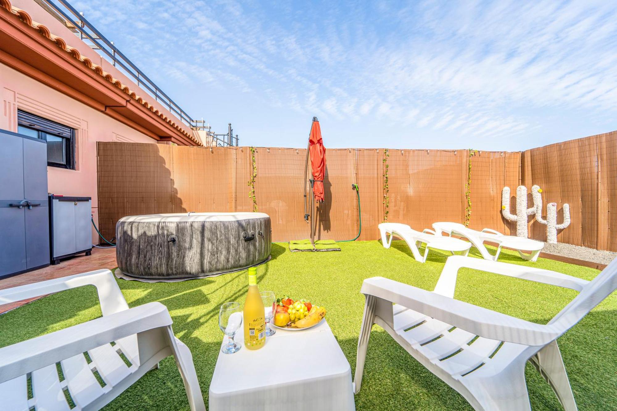 Villa Colibri Dorado Lajares Eksteriør bilde