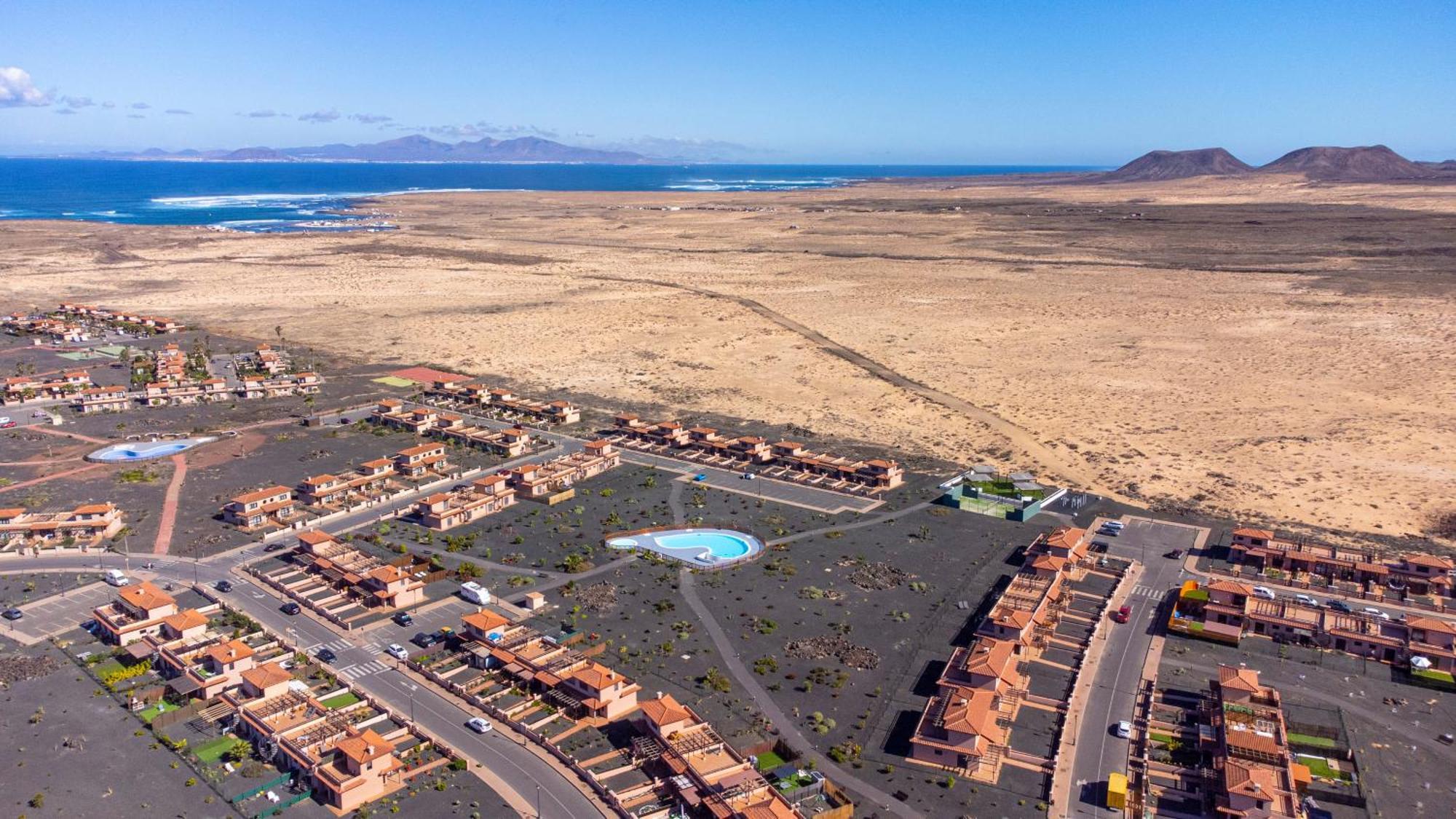 Villa Colibri Dorado Lajares Eksteriør bilde