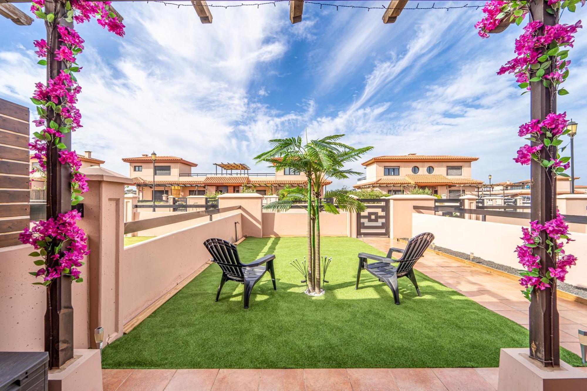 Villa Colibri Dorado Lajares Eksteriør bilde
